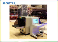 엑스레이 짐 스캐너 기계 7 색깔 이미지 40AWG를 검사하는 공항 보안 협력 업체