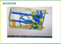 엑스레이 짐 스캐너 기계 7 색깔 이미지 40AWG를 검사하는 공항 보안 협력 업체