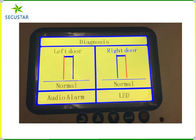 건강한 경보를 가진 원격 제어 문틀 금속 탐지기 LCD 디스플레이 IP68 협력 업체