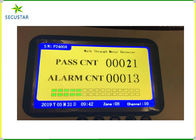 안전 금속 탐지기 호텔을 위한 백색 색깔 LCD 디스플레이를 통해서 도보 협력 업체