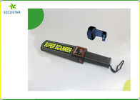 가득 차있는 몸 스캐닝을 위한 MD-3003BI LED 경보 금속 탐지기 손 지팡이 협력 업체