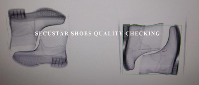120000 도트 JPG 이미지 저장을 가진 엑스레이 소포 스캐너를 검사하는 신발 1